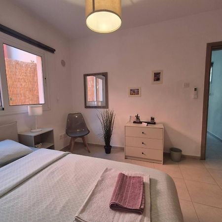 Olymbos Garden Apartment IV Ajía Nápa Kültér fotó