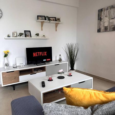 Olymbos Garden Apartment IV Ajía Nápa Kültér fotó