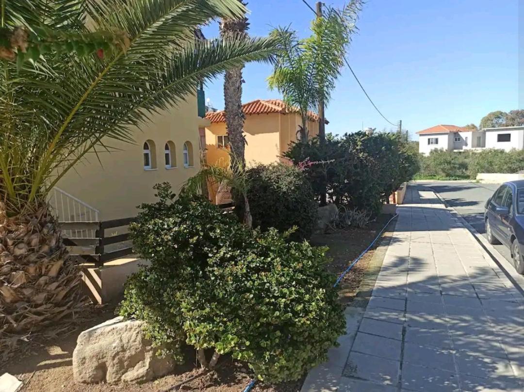 Olymbos Garden Apartment IV Ajía Nápa Kültér fotó