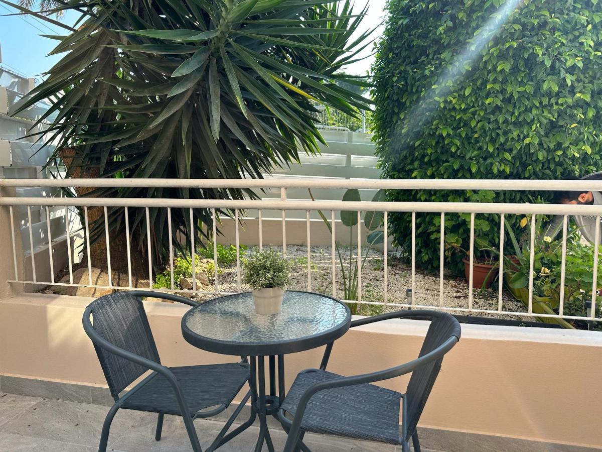 Olymbos Garden Apartment IV Ajía Nápa Kültér fotó