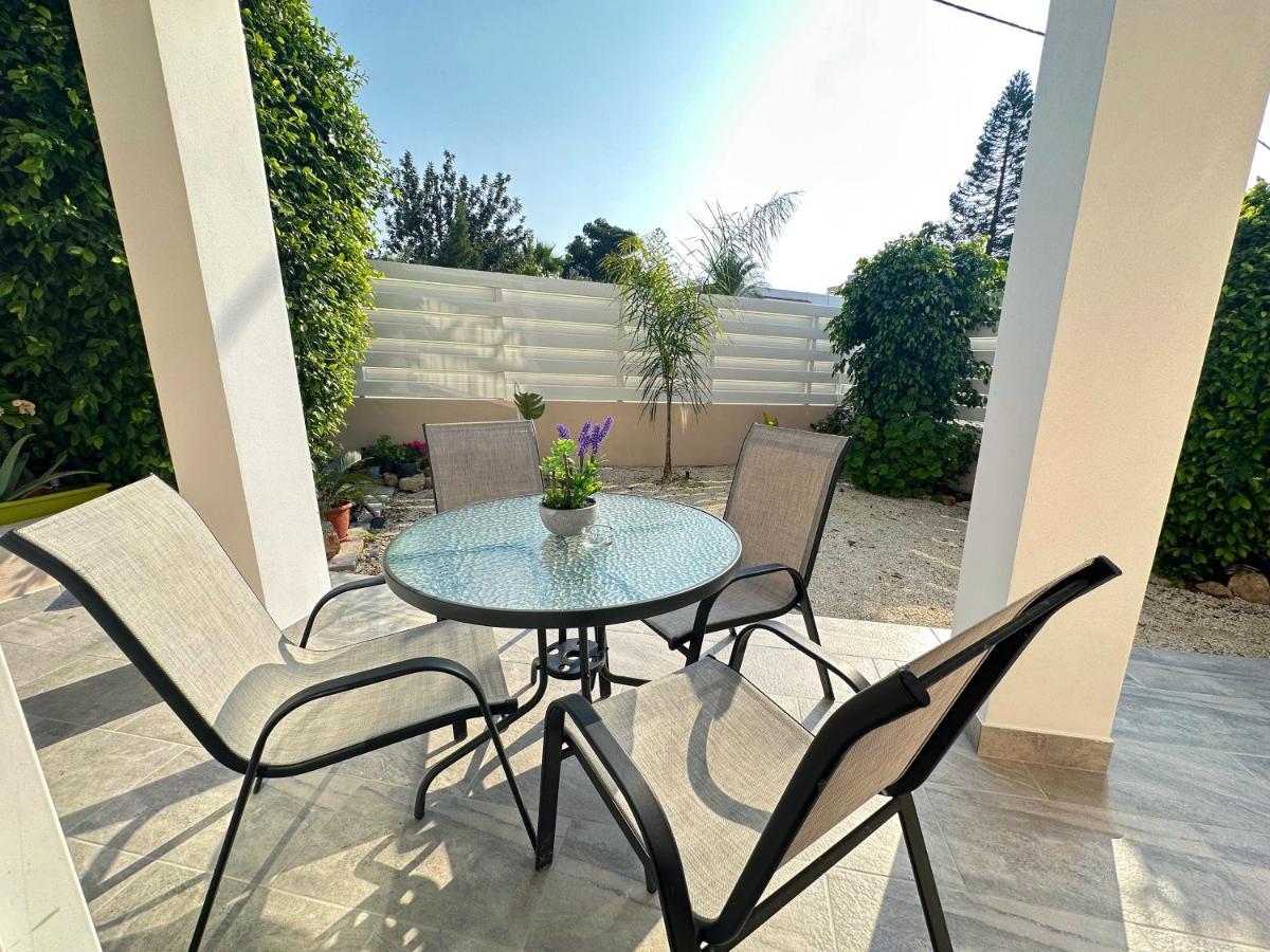Olymbos Garden Apartment IV Ajía Nápa Kültér fotó