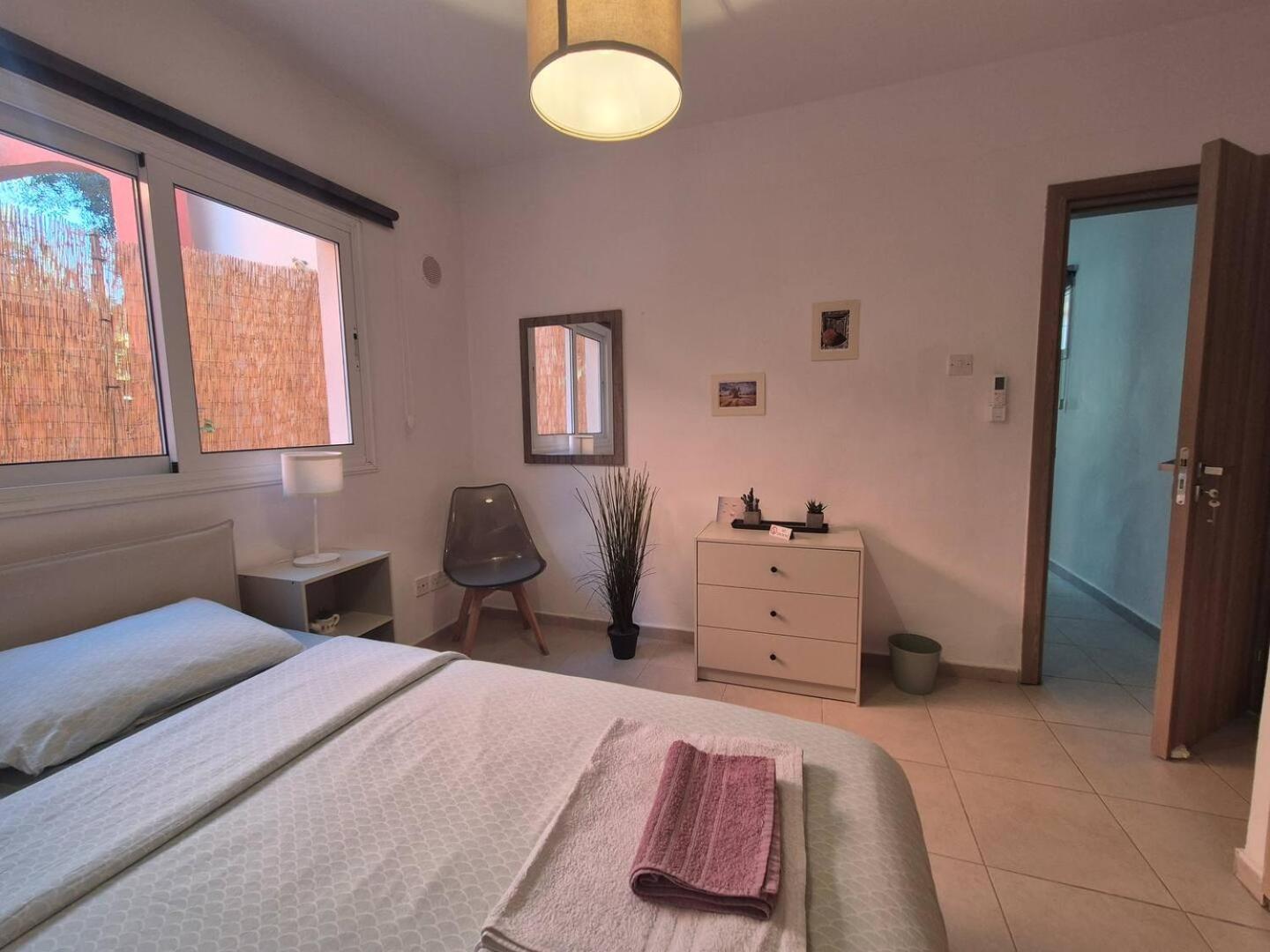 Olymbos Garden Apartment IV Ajía Nápa Kültér fotó