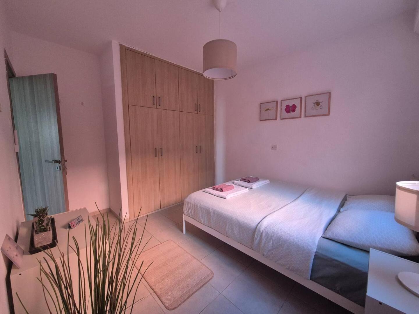 Olymbos Garden Apartment IV Ajía Nápa Kültér fotó