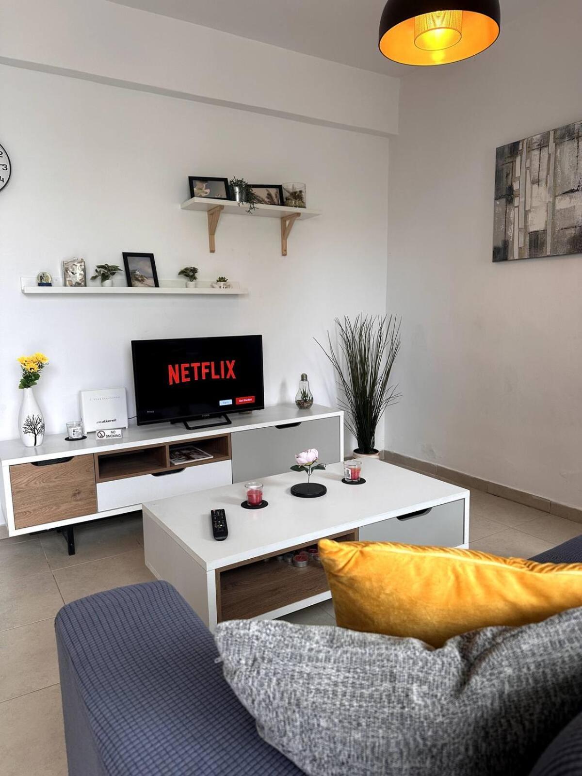 Olymbos Garden Apartment IV Ajía Nápa Kültér fotó