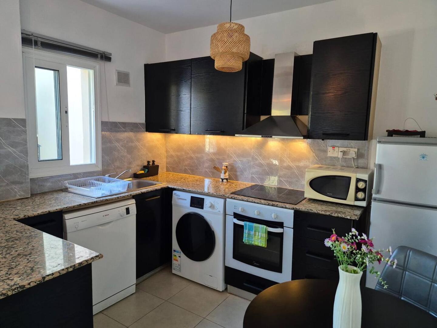 Olymbos Garden Apartment IV Ajía Nápa Kültér fotó
