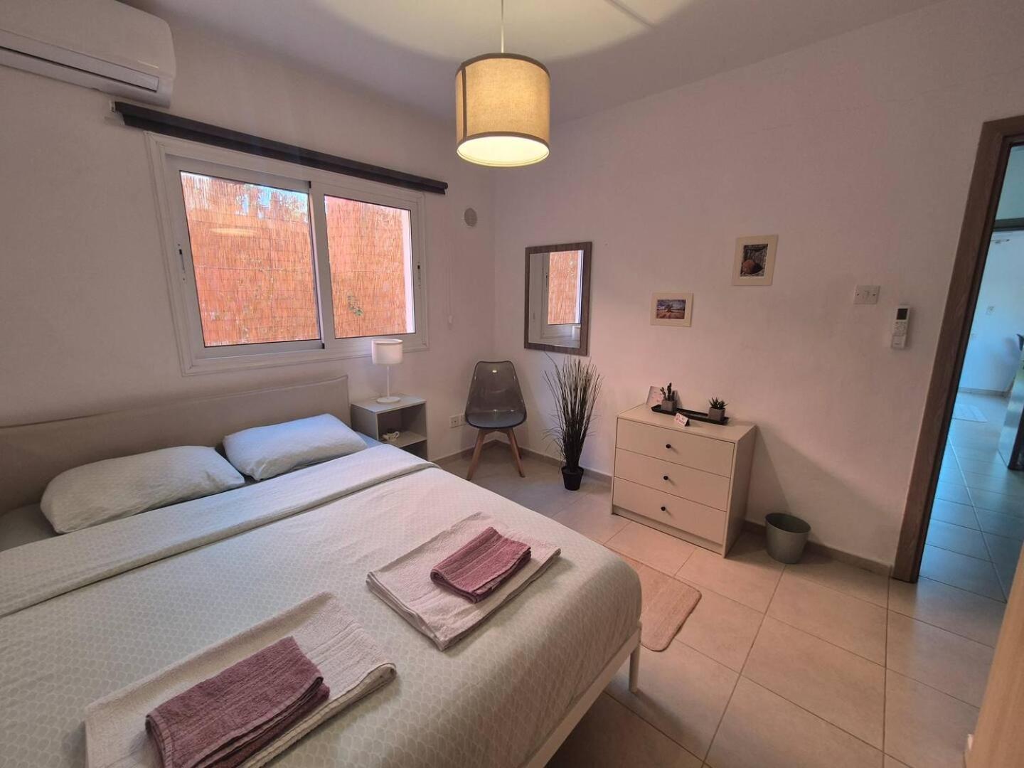 Olymbos Garden Apartment IV Ajía Nápa Kültér fotó