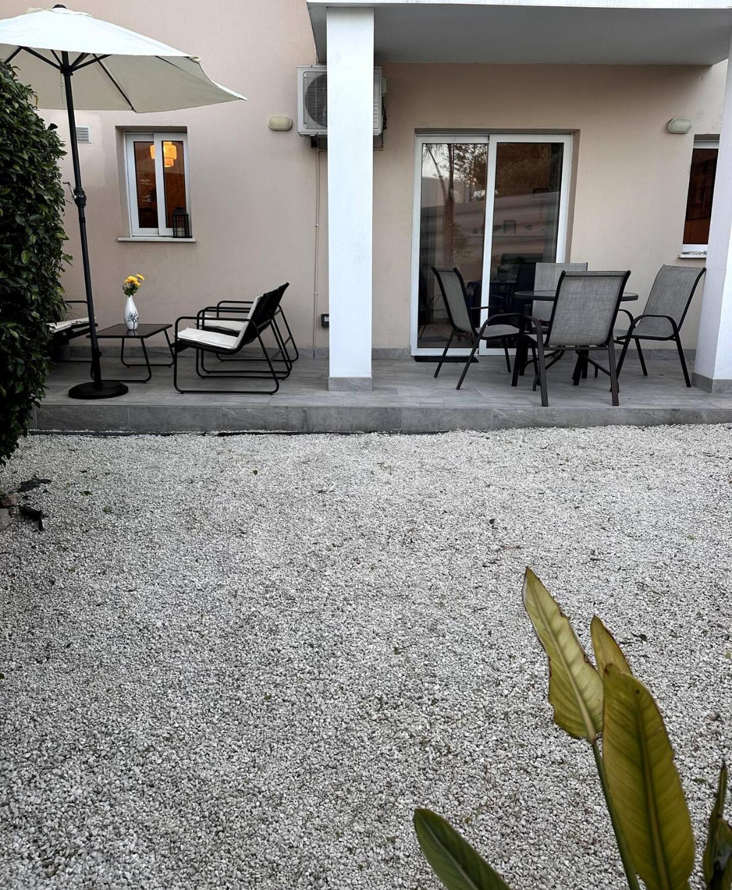 Olymbos Garden Apartment IV Ajía Nápa Kültér fotó