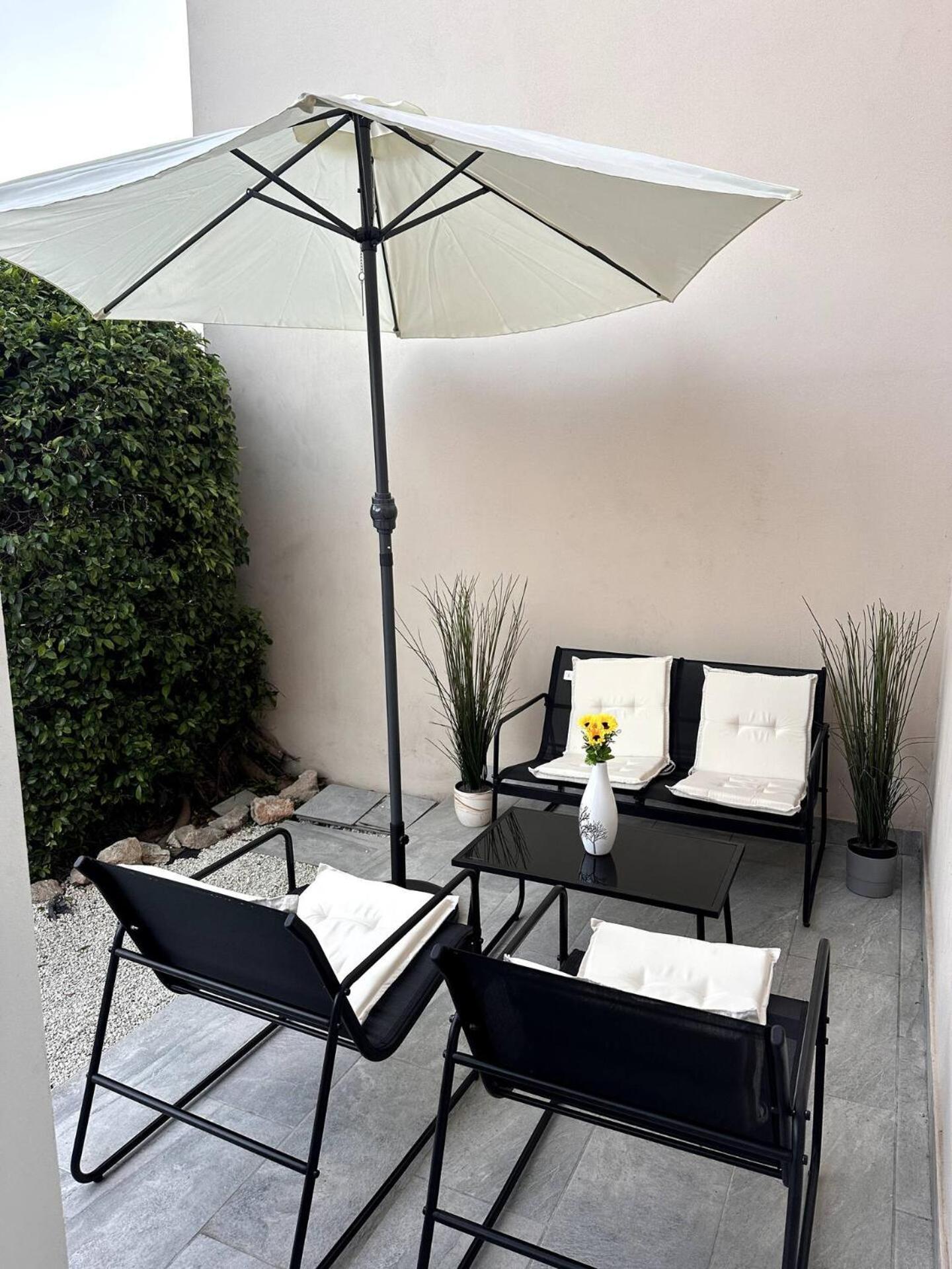Olymbos Garden Apartment IV Ajía Nápa Kültér fotó