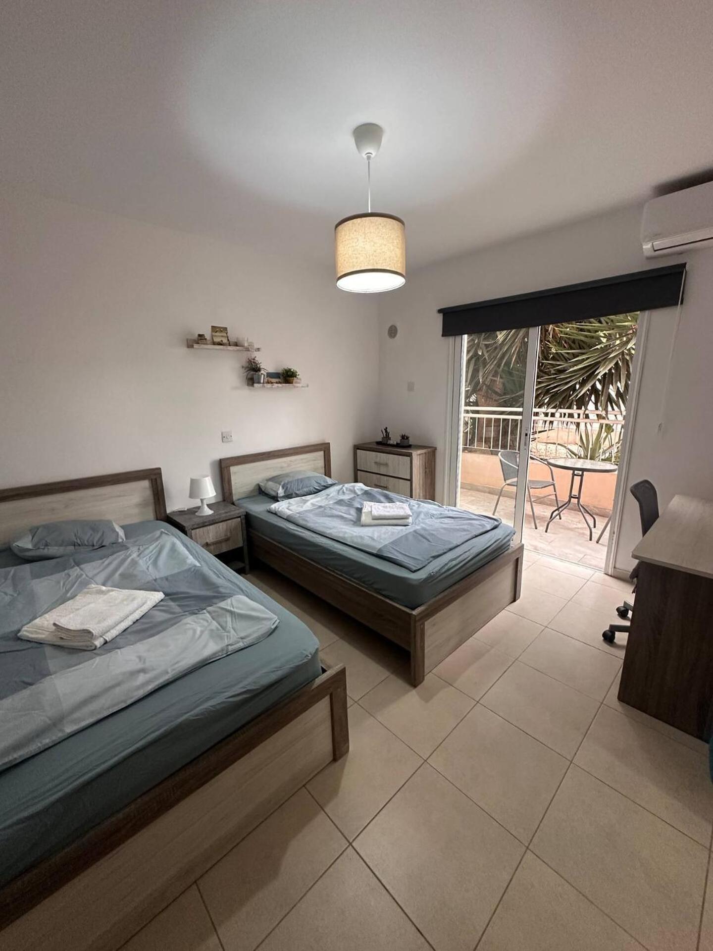 Olymbos Garden Apartment IV Ajía Nápa Kültér fotó