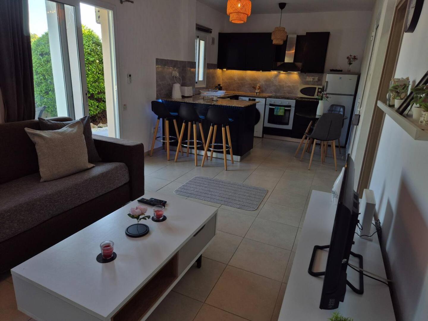 Olymbos Garden Apartment IV Ajía Nápa Kültér fotó