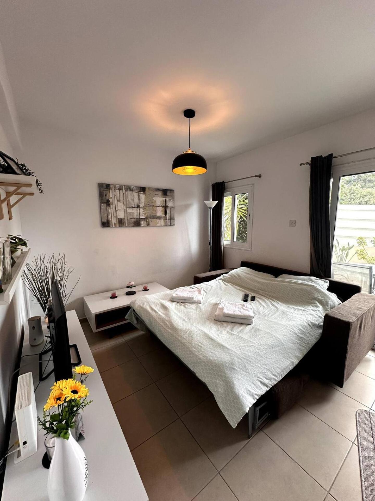 Olymbos Garden Apartment IV Ajía Nápa Kültér fotó